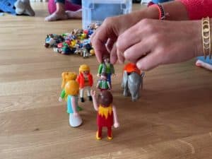 Innere Team Aufstellung an der AKJC