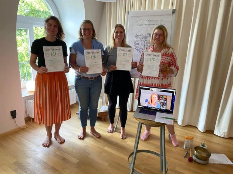 Kindercoach werden an der AKJC